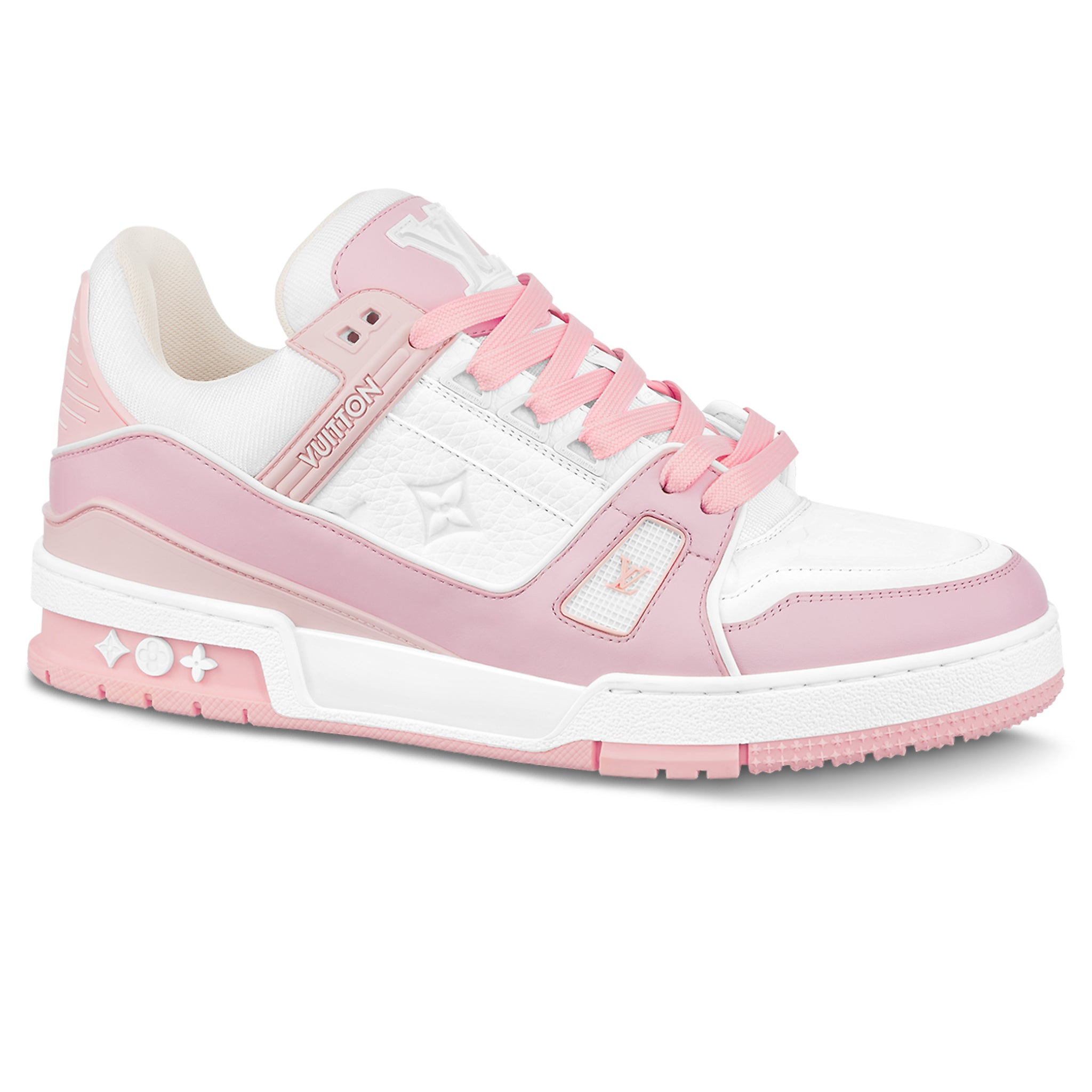 Image of Louis Vuitton LV Trainer Rose Sneaker